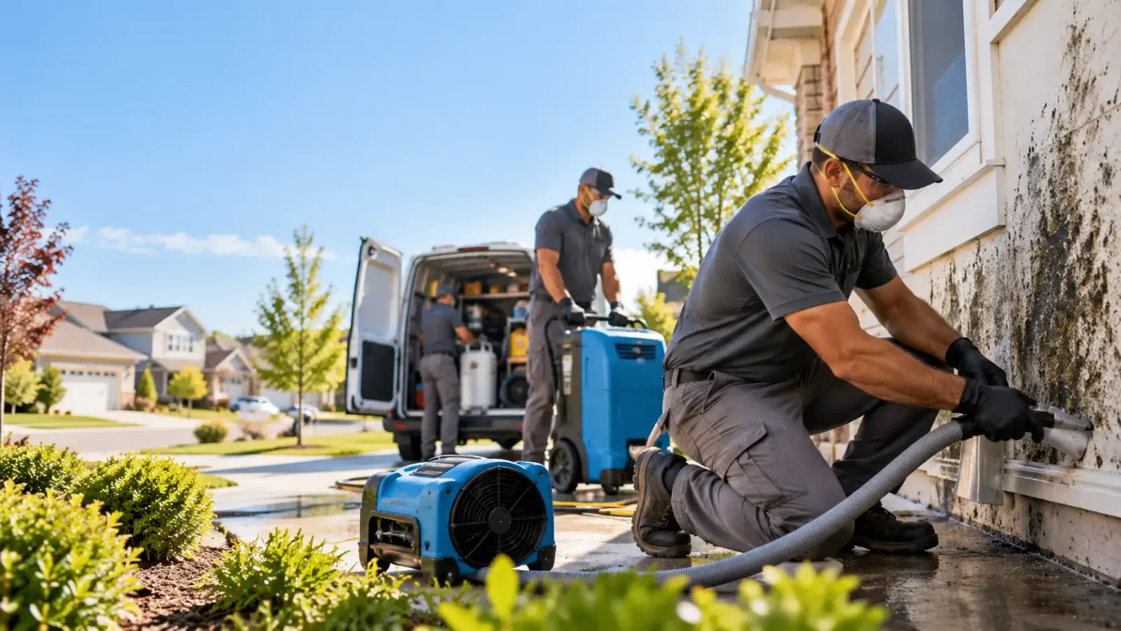 Mold Remediation in Clinton, OK