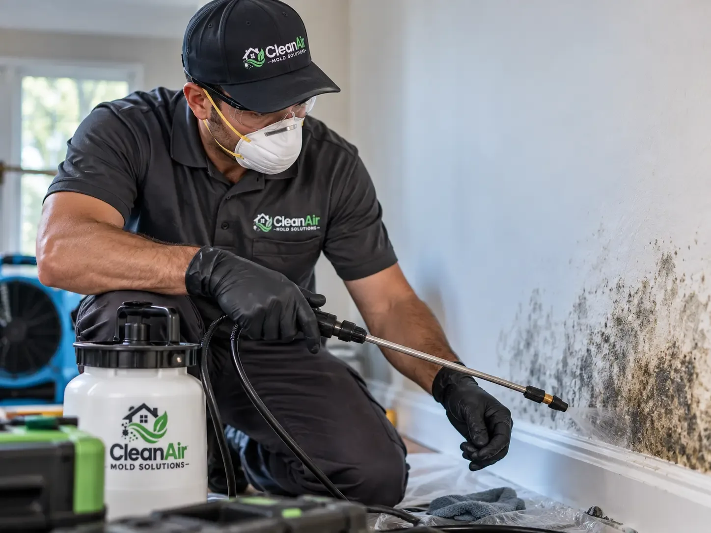 Why choose Mold Remediation in Clinton, OK